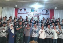 PGRI Kabupaten Sintang Menggelar Konferensi Kerja
