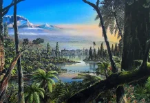 Periode Kapur: Dunia Dinosaurus, Lautan Luas, dan Awal Munculnya Tumbuhan Berbunga