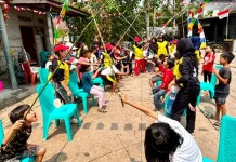 Kemeriahan Semarak HUT ke-81 RI di Gang Kemunting Sintang