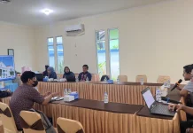 KPPN Sintang Menggelar Monev Pelaksanaan Anggaran, jadi Ruang Konsultasi Satker
