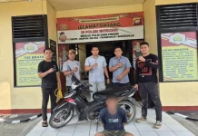 Polres Sekadau Amankan Terduga Pelaku Curanmor