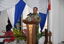 Stafsus KSAD Paparkan Upaya Pencegahan Karhutla di Sintang