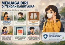 Menjaga Diri ditengah Kabut Asap
