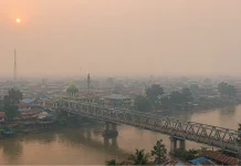 Udara Sintang Tidak Sehat akibat Asap Karhutla, Ini Langkahnya