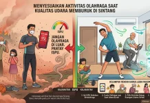 Kualitas Udara Memburuk, Aktivitas Olahraga Perlu Disesuaikan