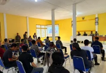Mabes TNI Edukasi Warga Dedai Cegah Pembakaran Lahan