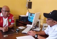Ketua KONI Sintang : Dampak Kabut Asap Kegiatan Olahraga Mengalami Penyesuaian