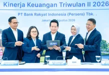 BRI Bukukan Laba Rp31,2 Triliun pada Triwulan II 2026