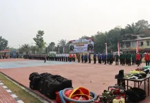 Polres Melawi Perkuat Sinergi Pasukan dan Sarpras dalam Penanganan Karhutla