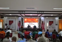 Waka Polres Melawi Tekankan Koordinasi dan Sinergi dalam Penanganan Karhutla