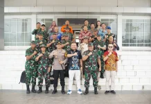 Bupati Melawi Sambut Baik Sinergi Pencegahan dan Penanganan Karhutla bersama TNI