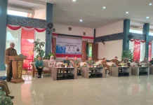 Kades se-Kabupaten Sintang Ikuti Rapat Kerja