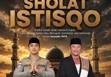 Polres Sintang Siap Menggelar Sholat Istisqo Mohon diturunkan Hujan