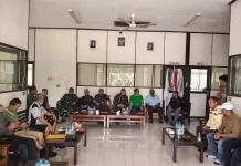 Bangun Sinergi Cegah Karhutla, Brigjen M. Zamroni Kunjungi PT. BTN POM Kayan Hilir