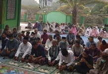 Masjid Assyakirin Sintang Menggelar Salat istisqa