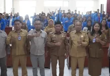 Wabup Kapuas Hulu Dorong Mahasiswa PLP-2 Jadi Pendidik Profesional