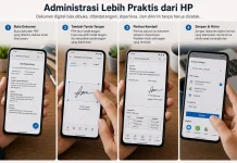 Dokumen Tak Lagi Harus Dicetak, Urusan Administrasi Bisa dari HP
