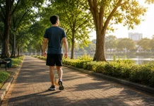 Jalan Kaki Terlihat Sederhana, tapi Banyak Bagian Tubuh Mendapat Manfaatnya