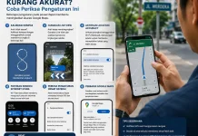 Navigasi Google Maps Kurang Akurat? Coba Periksa Pengaturan Ini