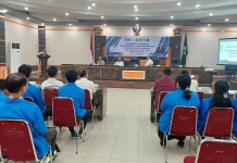 Bupati Sintang Dorong Mahasiswa PGRI Praktik Mengajar di Sekolah Pedalaman