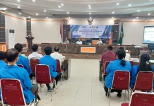 Bupati Sintang Ingatkan Calon Guru, Mengajar Harus Membuat Murid Nyaman