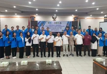 Bupati Sintang Terima 25 Mahasiswa Program PLP-2 Universitas PGRI Pontianak