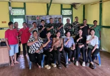 Tim Penyuluh Pencegahan Karhutla Mabes TNI Ajak Masyarakat Jaga Kelestarian Alam