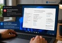 Defender Bilang Antivirus Mati, Padahal Masih Aktif? Ini yang Terjadi di Windows 11