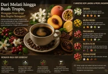 Dari Melati hingga Buah Tropis, Mengapa Rasa Kopi Bisa Begitu Beragam?