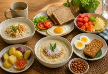 Sarapan Tak Harus Nasi, Ada Pilihan yang Lebih Beragam