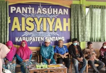 Rangkaian RRI Fest Ke-81, RRI Sintang Gelar Bakti Sosial di Panti Asuhan