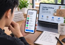 Mau Mulai Jualan Online dari HP? Jangan Asal Pilih Platform