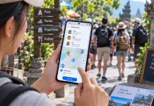 Terpisah dari Rombongan saat Liburan? Jangan Panik, HP Bisa Jadi Penunjuk Jalan