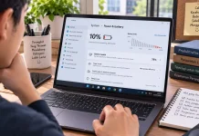 Baru Dipakai Sebentar Sudah Lowbat, Apa yang Terjadi pada Baterai Laptop?