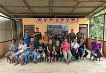 Jaga Paru-Paru Dunia, Tim Penyuluh Karhutla Mabes TNI Edukasi Warga Ambalau