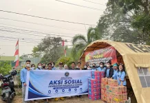 Yayasan Miltoni Jarau Bagikan 2.500 Masker dan 1.000 Vitamin Gratis