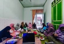 Salimah Sintang Pererat Silaturahmi dengan Majelis Taklim Daarus Sakinah