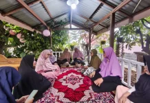 Salimah Sintang Kunjungi Pengurus Cabang dan Ranting