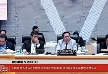 Ketua Komisi V DPR RI Lasarus Minta Operasi Modifikasi Cuaca Ditingkatkan
