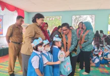Bunda PAUD Dorong Anak Gemar Makan Ikan