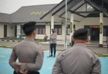 Kapolres Sekadau :Perkuat Penanganan Karhutla