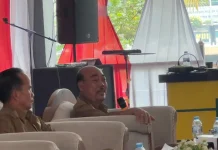 Dampak Asap Karhutla, Sekda Sintang Gencar Serukan Gerakan Tidak Membakar