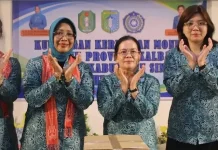 Ketua TP PKK Provinsi Kalbar Minta Kader PKK Optimis dan Inovatif