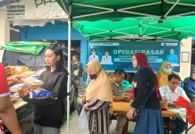Disperindagkop UKM Sintang Apresiasi Operasi Pasar TP PKK Kalbar