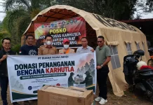 Pemkab Sintang Terima Bantuan Masker dari PT.Buana Hijau Abadi