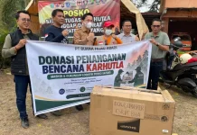 PT BHA Salurkan Bantuan Tangani Karhutla di Sintang