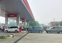 Pemkab Sintang Minta SPBU Batasi Pengisian Pertalite