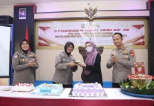 Hari Jadi Polwan ke-78, Kapolres Sekadau Apresiasi Dedikasi Polwan