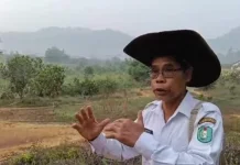 SMA Negeri 1 Ketungau Hilir Kembali Belajar Luring