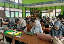 MTs Negeri 1 Sintang Terapkan Modul Ajar Terintegrasi Pendidikan Kependudukan